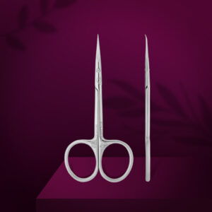 Staleks EXCLUSIVE 23 TYPE 1 (magnolia) SX-23/1m  Professional Cuticle Scissors with Hook Tip