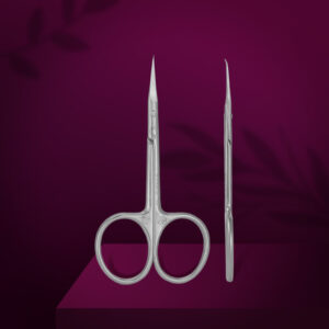 Staleks EXCLUSIVE 23 TYPE 2 (magnolia) SX-23/2m  Professional Cuticle Scissors with Hook Tip