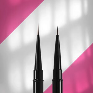 Double-ended brush EXPERT liner 7 mm / liner 10 mm NBE-01/03