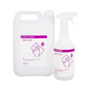 BACTICID 1L – agent for rapid surface disinfection