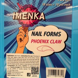 Nail Forms Imenka "Phoenix claw", 180pcs