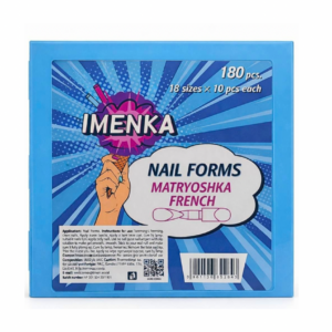Nail Forms Imenka "Matryoshka French", 180 pcs