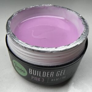 Builder gel pink 3, 15 gr