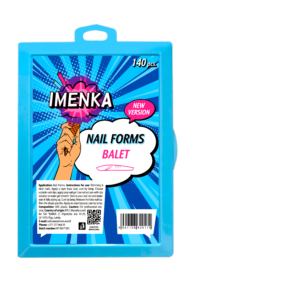 Nail Forms Imenka New Version "BALET"
