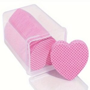 Lint-free wipes 200 (hearts)