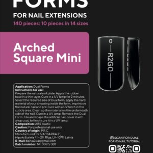 Dual Forms Ready 2Go(Arched Square MINI)