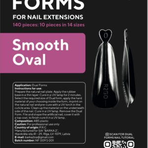 Dual Forms Ready 2Go(Smooth Oval)