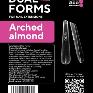 Dual Forms Ready 2Go(Arched Almond)