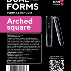 Dual Forms Ready 2Go(Arched Square)