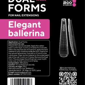 Dual Forms Ready 2Go(Elegant Ballerina)