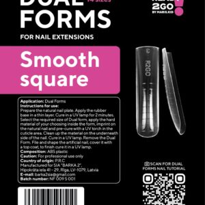 Dual Forms Ready 2Go(Smooth Square)