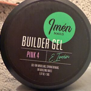 Builder gel IMEN pink 4, 56gr