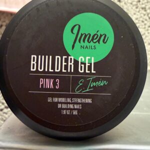 Builder gel IMEN  pink 3, 56gr