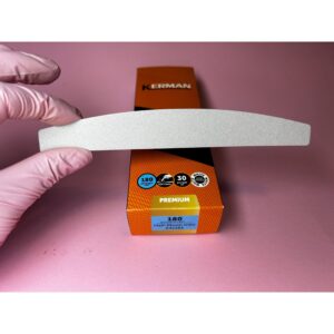 KERMAN HALFMOON MINI files 180 grit  24x161