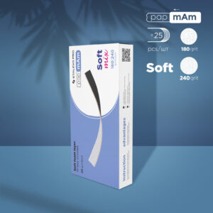 Staleks PamMam Soft foam layer Mix 180/240