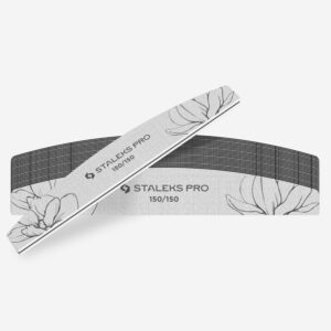 STALEKS Crescent mineral nail file EXPERT 40 150/150 grit (25 pcs)