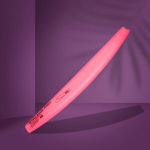Staleks Crescent beveled plastic base for nail file EXPERT 40