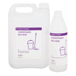 CHEMIPHARM DES NEW MD – virsmu dezinfekcijas un mazgāšanas līdzeklis