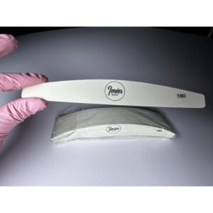 DISPOSABLE NAIL FILE STRIPS 180 grit 25 pcs