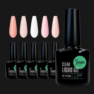 Liquid Gel Set IMEN (6 pcs) (59.30€)