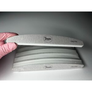 MANICURE BUFF/FILE STRIPS 150/150 grit 10 pcs