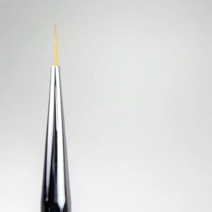 NAILSOFTHEDAY Nail Art Brush Liner — nail art brush with a comfortable transparent handle, liner 10 mm