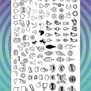 stamping plate #10
