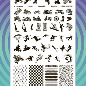 stamping plate #12