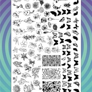 stamping plate #19
