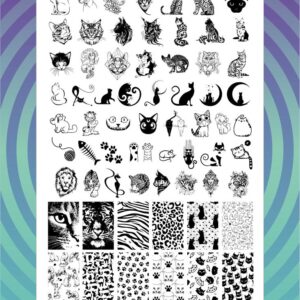 stamping plate #38