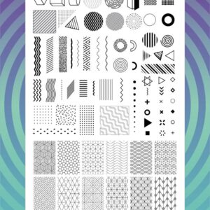 stamping plate #6