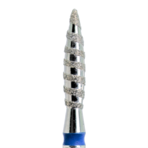 KMIZ Diamond bit TORNADO blue 2.3 ( ГСАПС-2,3П-10С)