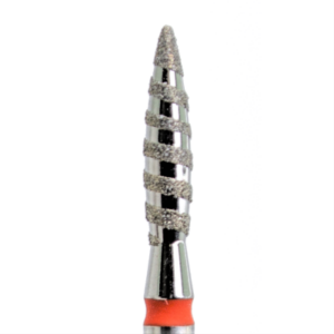 KMIZ Diamond bit TORNADO red 2.3 (ГСАПС-2,3П-10М)